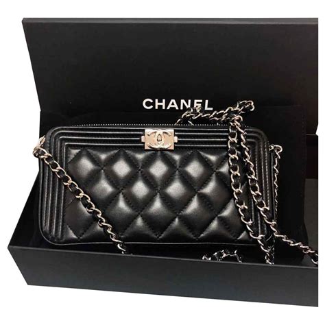 consignment chanel wallet|Chanel wallet on chain.